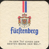 Pivní tácek furstlich-furstenbergische-10
