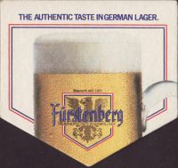 Beer coaster furstlich-furstenbergische-100