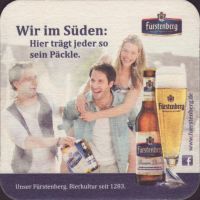 Beer coaster furstlich-furstenbergische-101