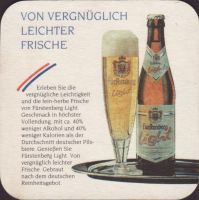 Pivní tácek furstlich-furstenbergische-104-zadek-small