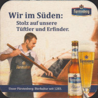 Beer coaster furstlich-furstenbergische-109-small