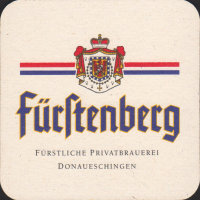 Pivní tácek furstlich-furstenbergische-111