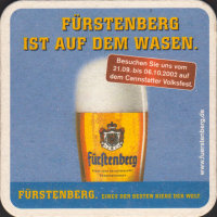 Pivní tácek furstlich-furstenbergische-111-zadek