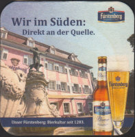 Beer coaster furstlich-furstenbergische-112