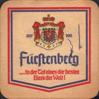 Pivní tácek furstlich-furstenbergische-113