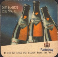 Beer coaster furstlich-furstenbergische-114
