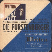 Beer coaster furstlich-furstenbergische-114-zadek-small