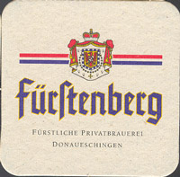 Beer coaster furstlich-furstenbergische-12