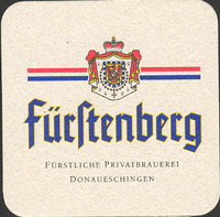 Beer coaster furstlich-furstenbergische-13