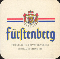 Pivní tácek furstlich-furstenbergische-15