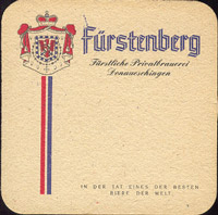 Beer coaster furstlich-furstenbergische-16-oboje