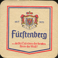 Pivní tácek furstlich-furstenbergische-17