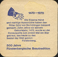 Beer coaster furstlich-furstenbergische-18-zadek