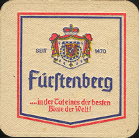 Pivní tácek furstlich-furstenbergische-18