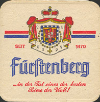 Beer coaster furstlich-furstenbergische-19-zadek