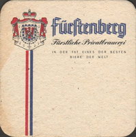 Beer coaster furstlich-furstenbergische-22