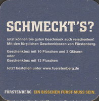 Pivní tácek furstlich-furstenbergische-24-zadek
