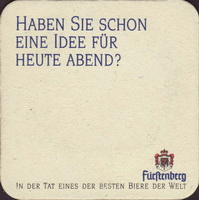 Beer coaster furstlich-furstenbergische-28