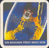 Pivní tácek furstlich-furstenbergische-3-zadek