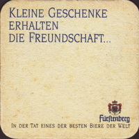 Beer coaster furstlich-furstenbergische-30