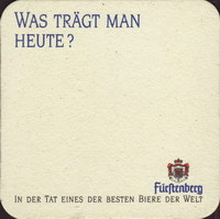 Beer coaster furstlich-furstenbergische-31