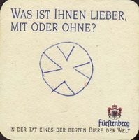 Beer coaster furstlich-furstenbergische-32