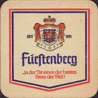 Beer coaster furstlich-furstenbergische-33