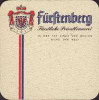 Beer coaster furstlich-furstenbergische-34