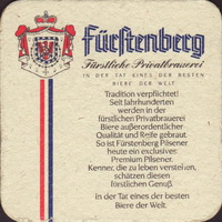 Beer coaster furstlich-furstenbergische-34-zadek