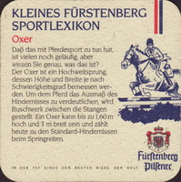 Beer coaster furstlich-furstenbergische-36-zadek