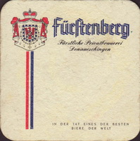 Pivní tácek furstlich-furstenbergische-37
