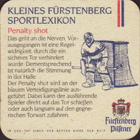 Pivní tácek furstlich-furstenbergische-37-zadek