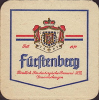 Beer coaster furstlich-furstenbergische-38