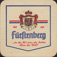 Beer coaster furstlich-furstenbergische-38-zadek