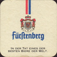 Pivní tácek furstlich-furstenbergische-39