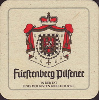 Beer coaster furstlich-furstenbergische-40