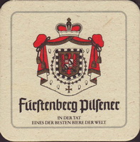 Beer coaster furstlich-furstenbergische-42