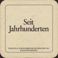 Pivní tácek furstlich-furstenbergische-42-zadek