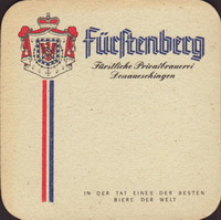 Beer coaster furstlich-furstenbergische-45