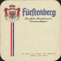 Beer coaster furstlich-furstenbergische-46