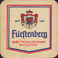Beer coaster furstlich-furstenbergische-49