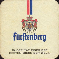 Beer coaster furstlich-furstenbergische-50-small