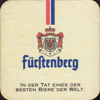 Beer coaster furstlich-furstenbergische-51