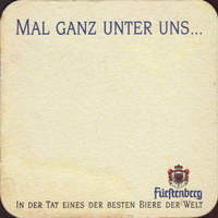 Beer coaster furstlich-furstenbergische-53