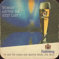 Beer coaster furstlich-furstenbergische-53-zadek