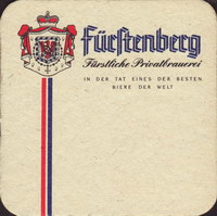 Pivní tácek furstlich-furstenbergische-63