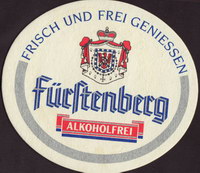 Beer coaster furstlich-furstenbergische-65