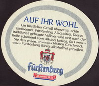 Pivní tácek furstlich-furstenbergische-65-zadek-small