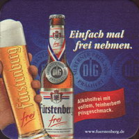 Pivní tácek furstlich-furstenbergische-66-zadek