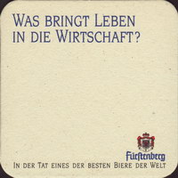 Beer coaster furstlich-furstenbergische-67-small